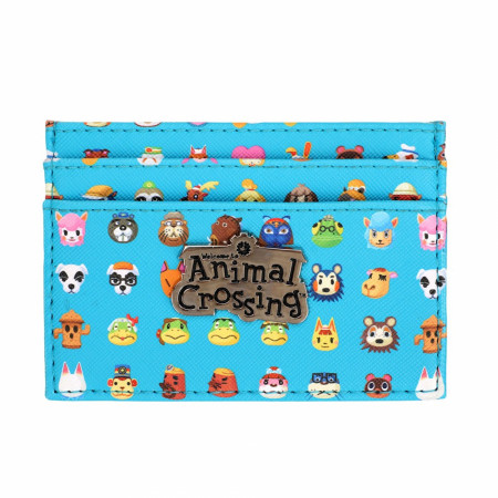 Animal Crossing AOP Card Wallet